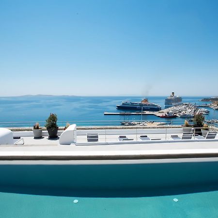 Pasithea Villas Mykonos Tourlos Exterior foto