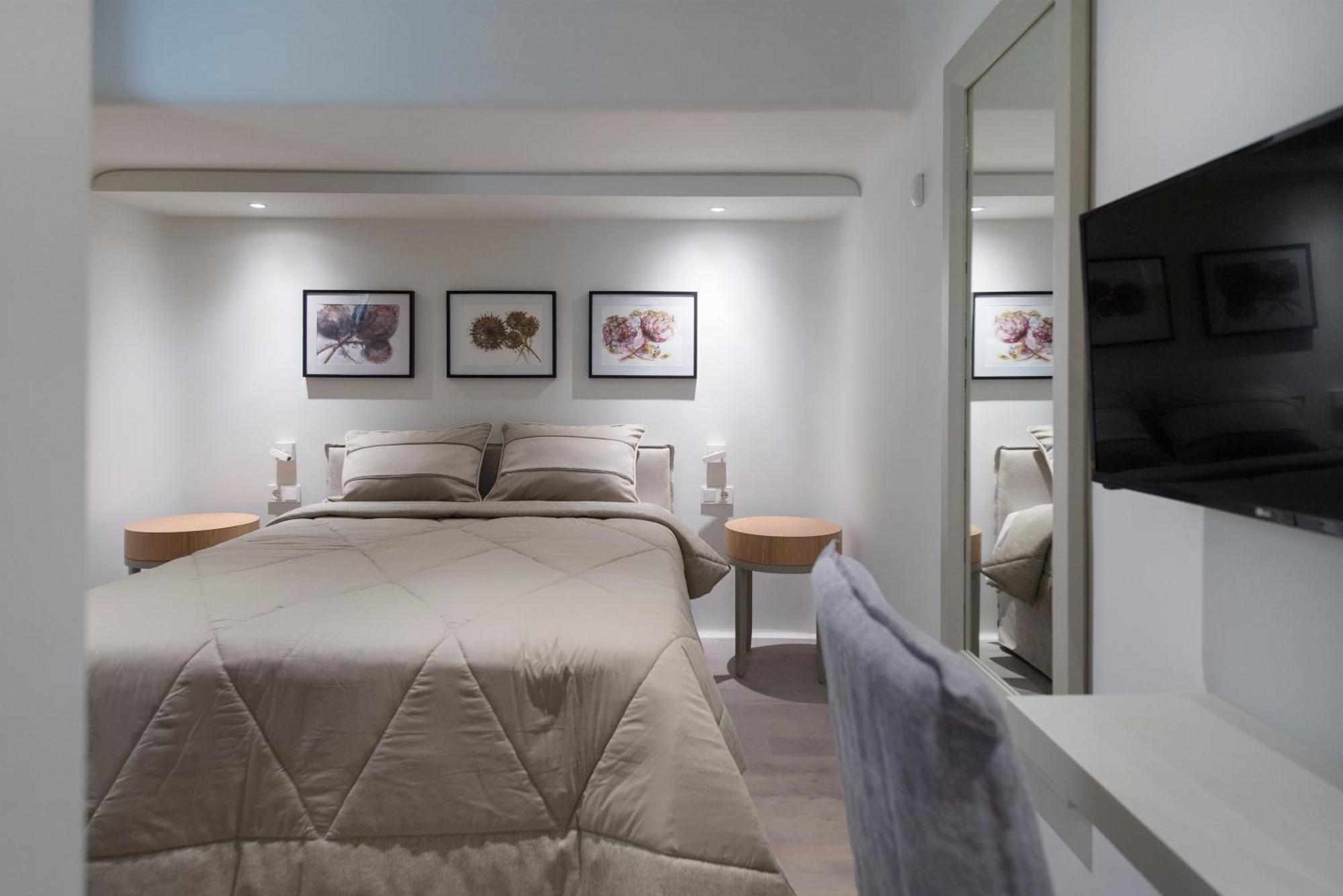 Pasithea Villas Mykonos Tourlos Quarto foto