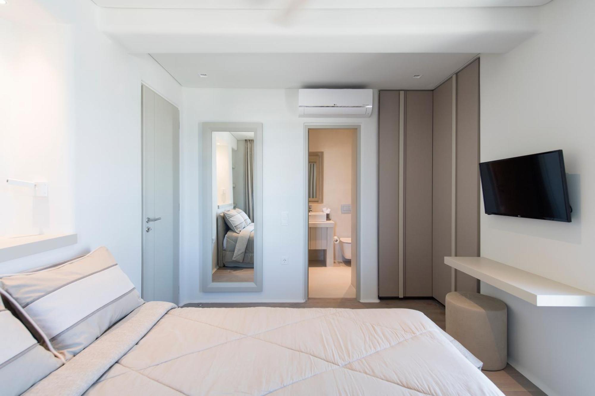 Pasithea Villas Mykonos Tourlos Quarto foto