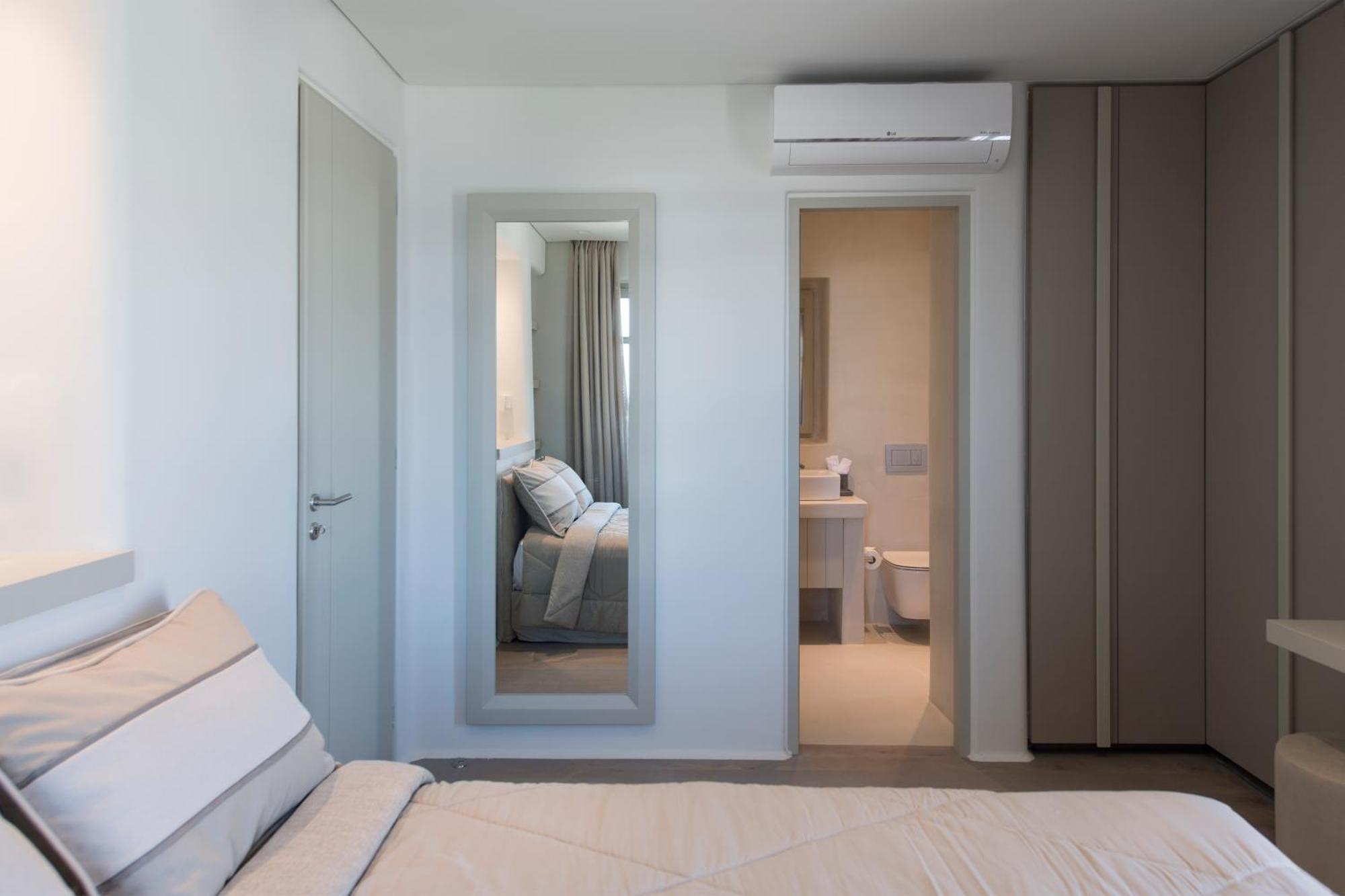 Pasithea Villas Mykonos Tourlos Quarto foto