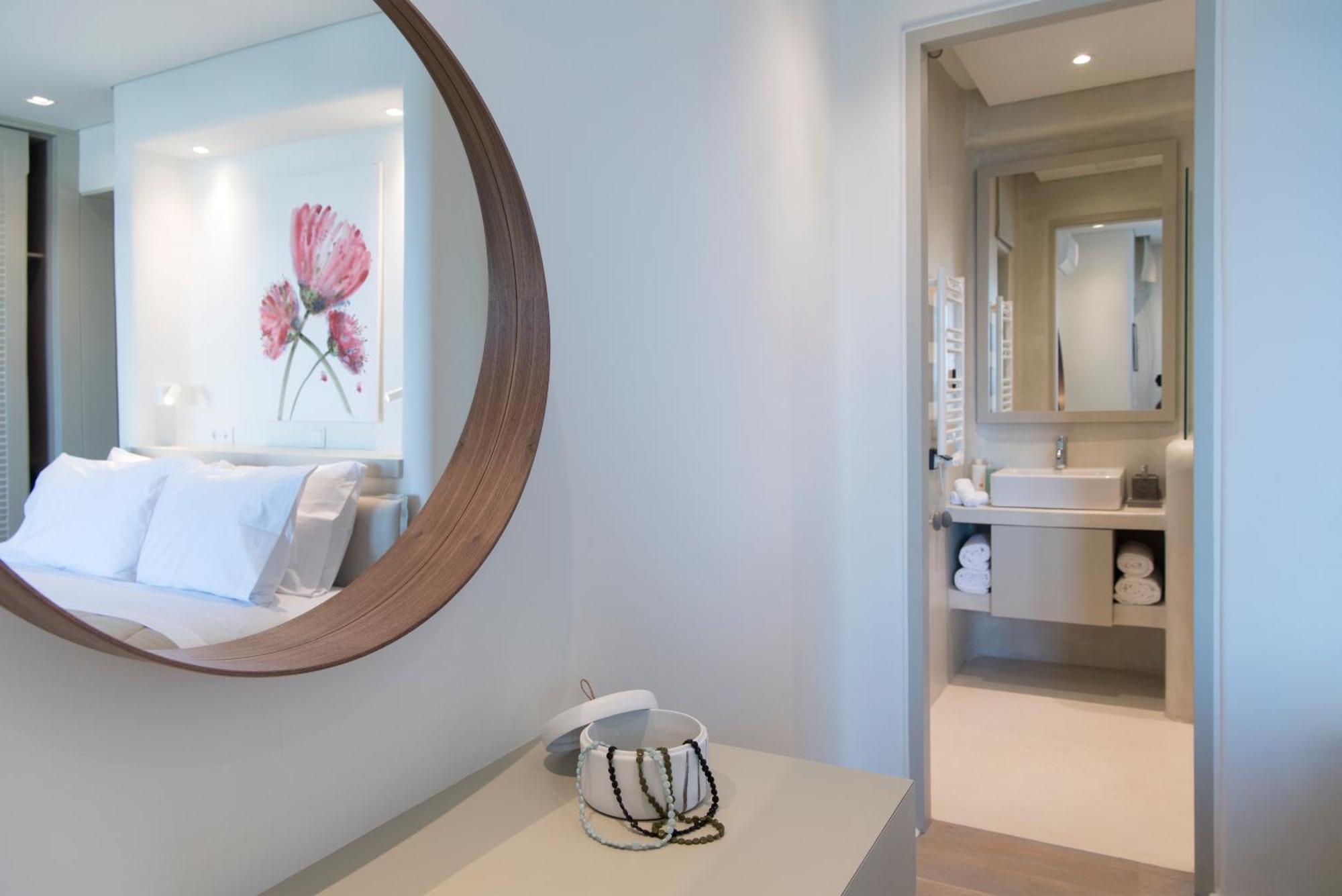 Pasithea Villas Mykonos Tourlos Quarto foto