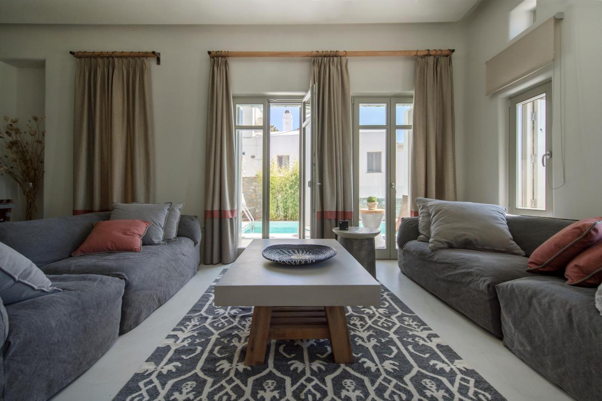 Pasithea Villas Mykonos Tourlos Exterior foto