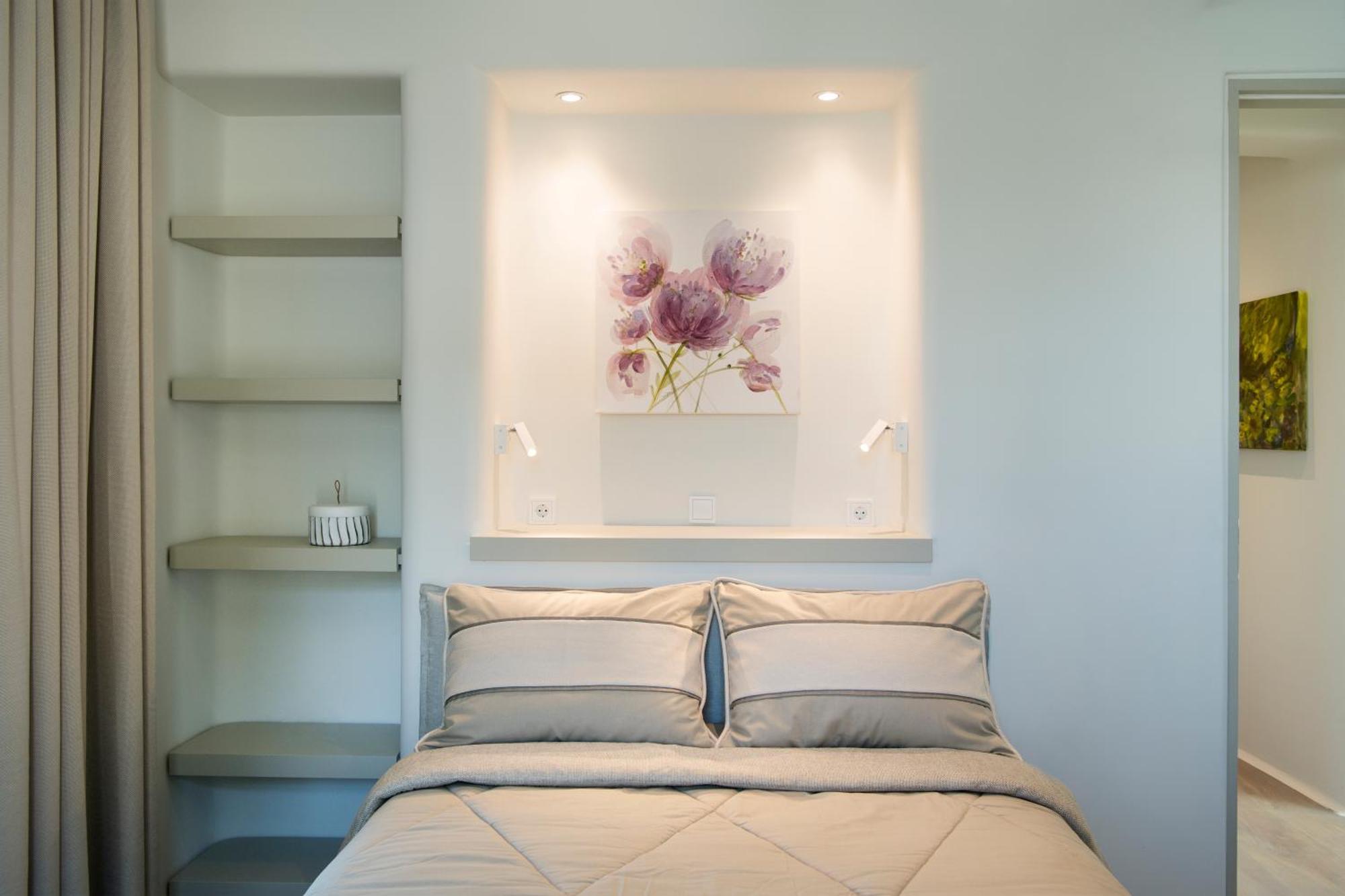 Pasithea Villas Mykonos Tourlos Quarto foto
