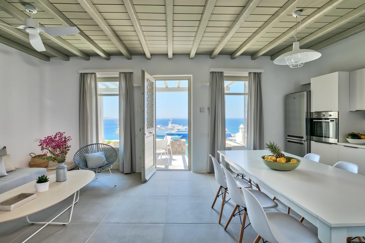 Pasithea Villas Mykonos Tourlos Exterior foto
