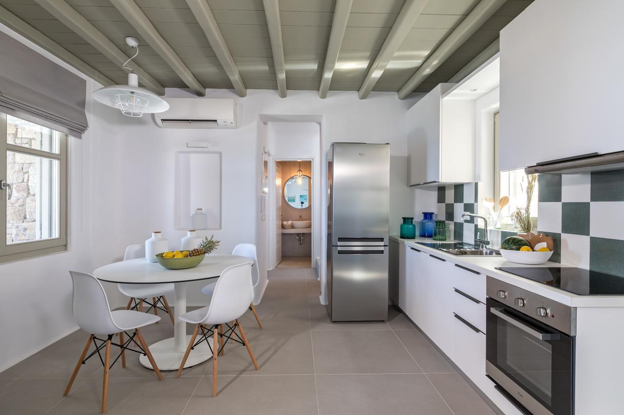 Pasithea Villas Mykonos Tourlos Exterior foto