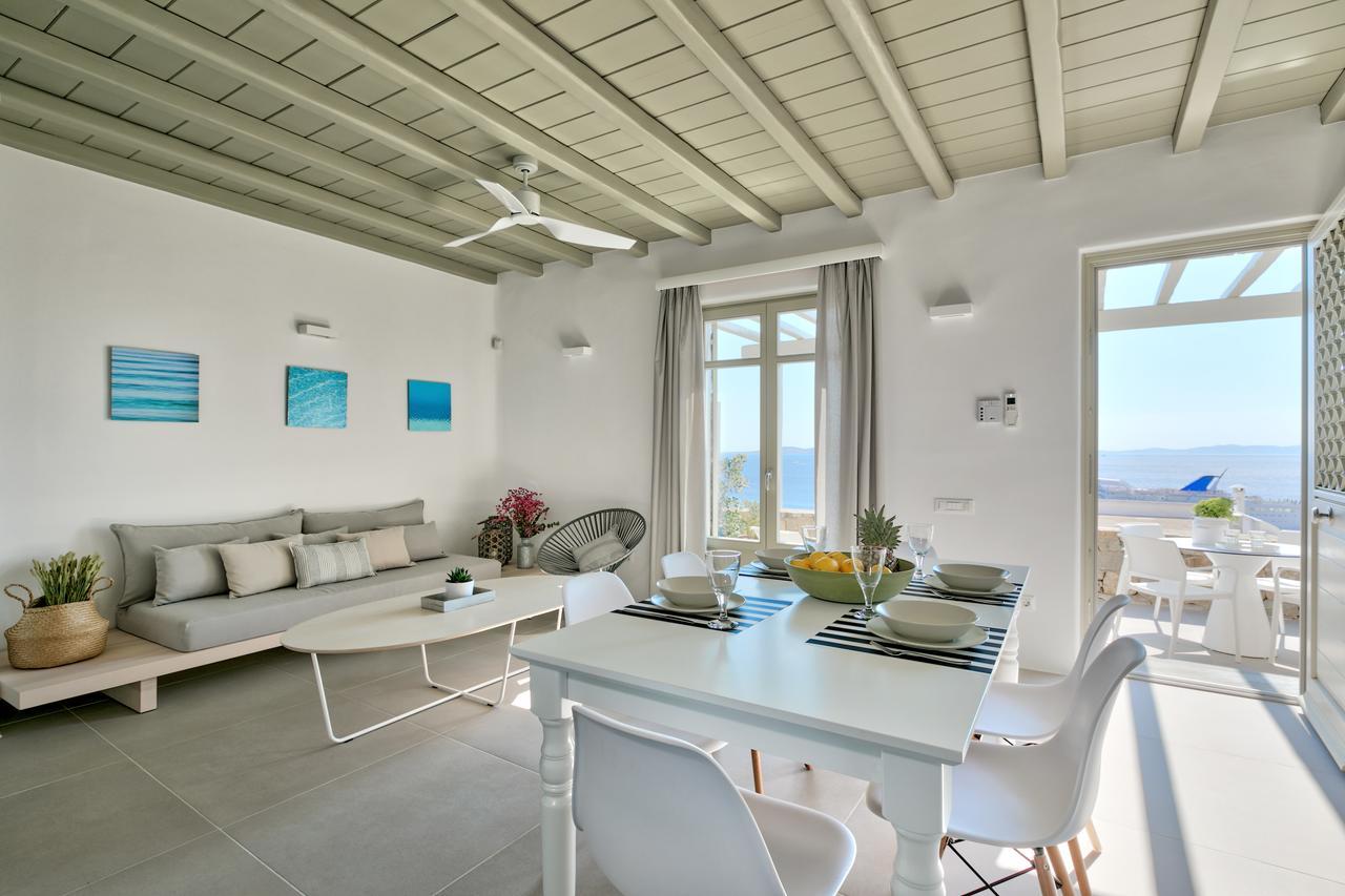Pasithea Villas Mykonos Tourlos Exterior foto