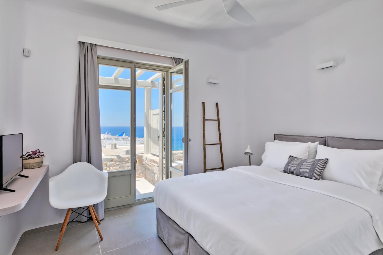 Pasithea Villas Mykonos Tourlos Exterior foto