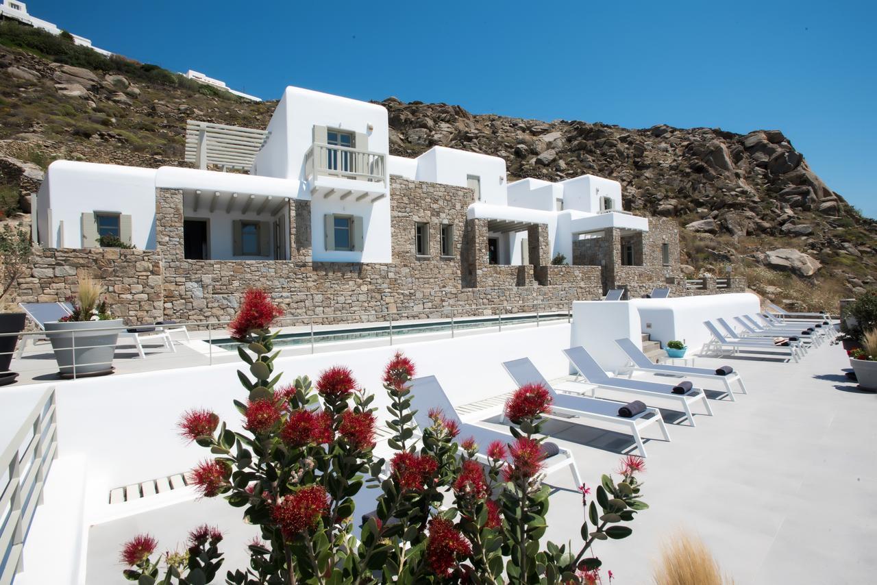 Pasithea Villas Mykonos Tourlos Exterior foto