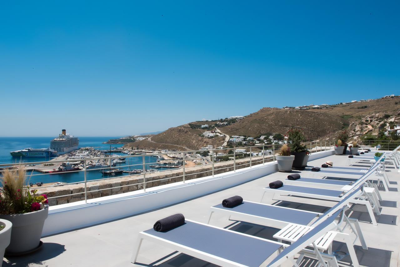 Pasithea Villas Mykonos Tourlos Exterior foto
