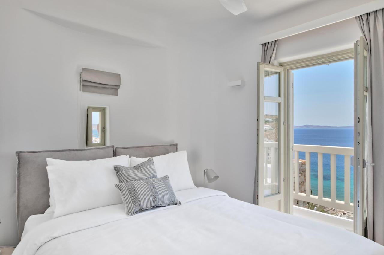 Pasithea Villas Mykonos Tourlos Exterior foto
