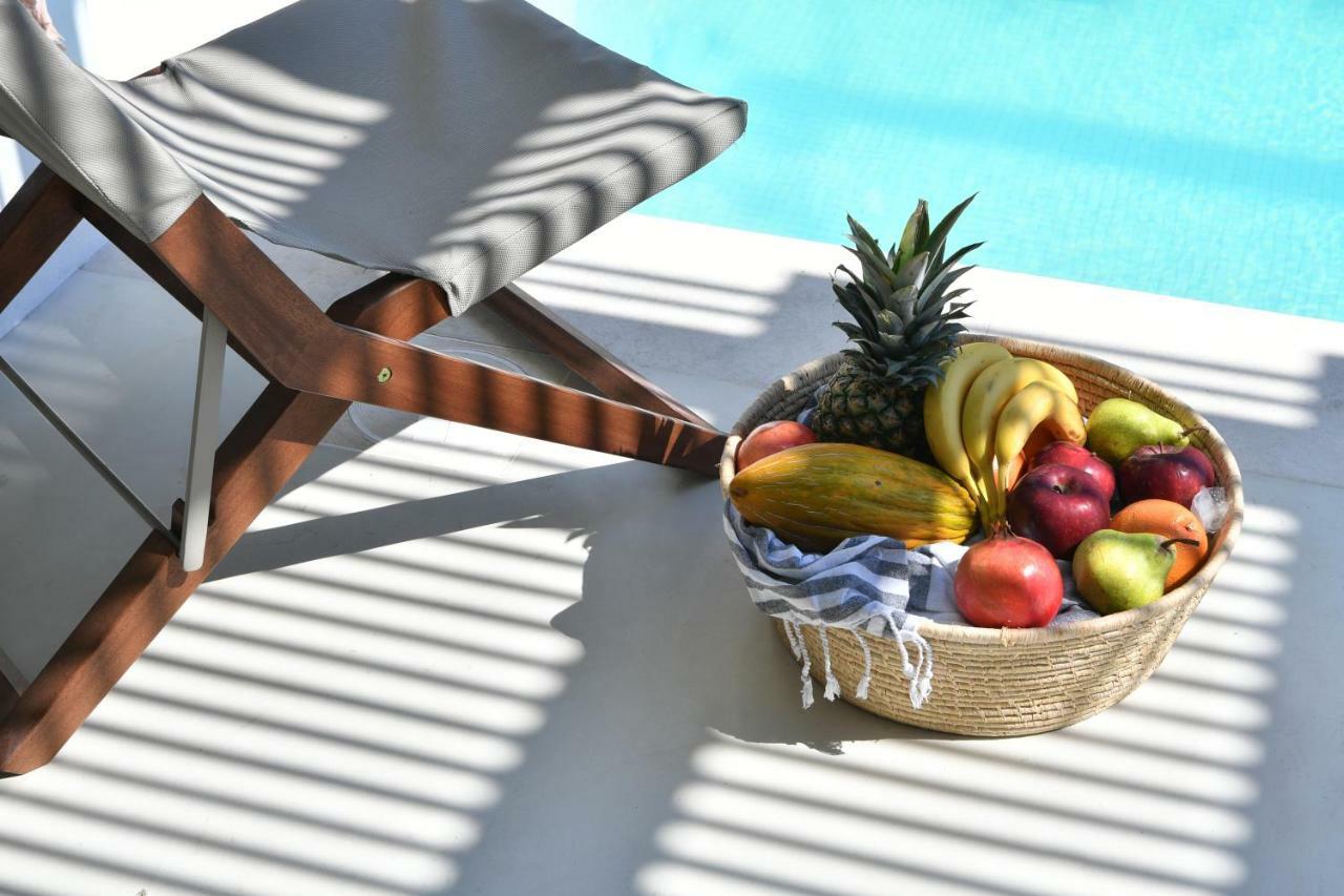 Pasithea Villas Mykonos Tourlos Exterior foto