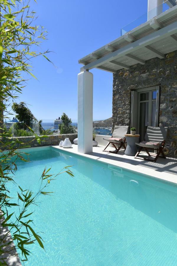 Pasithea Villas Mykonos Tourlos Quarto foto