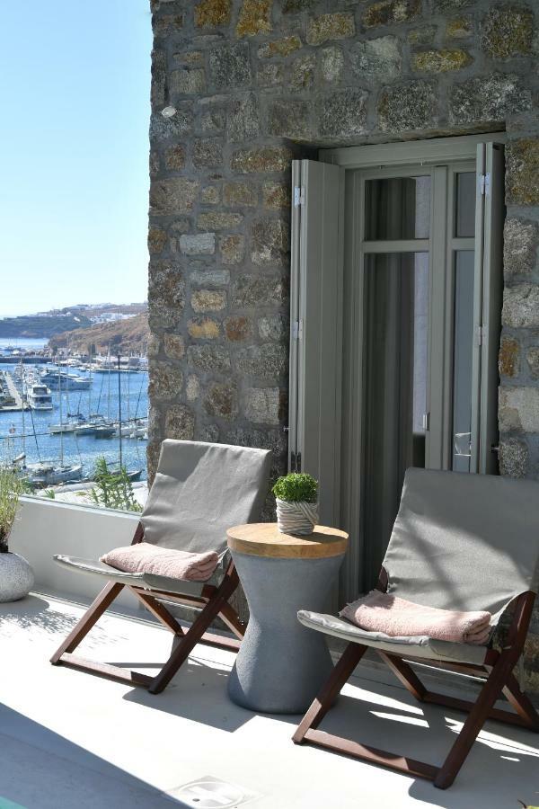 Pasithea Villas Mykonos Tourlos Quarto foto