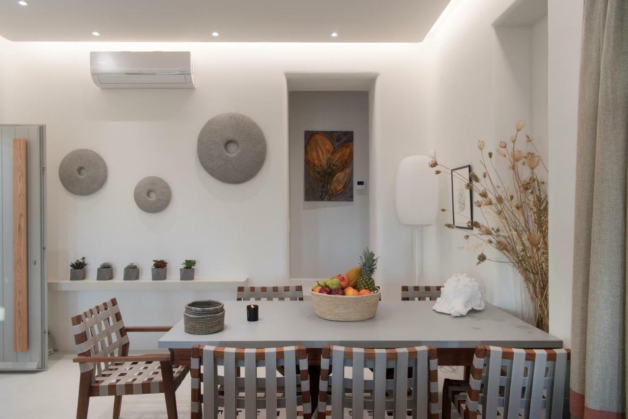 Pasithea Villas Mykonos Tourlos Exterior foto